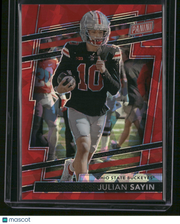 Julian Sayin 2024 Panini Prizm The National VIP #RP2 Red Mosaic /149