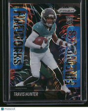 Travis Hunter 2025 Panini Prizm Fireworks #13 /99 RC