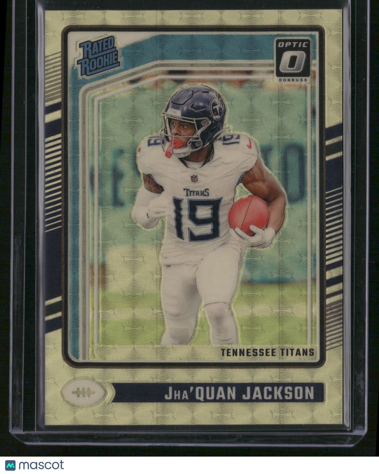 Jha'Quan Jackson 2024 Panini Donruss Optic Prizm #253 Gold
