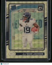 Jha'Quan Jackson 2024 Panini Donruss Optic Prizm #253 Gold