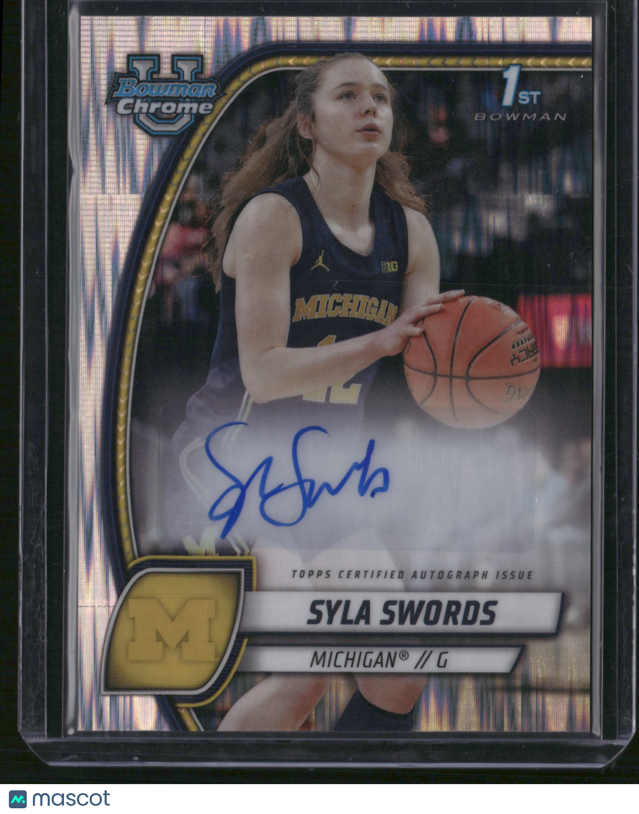 Syla Swords 2024 Bowman U Stealth Auto 1st Bowman Michigan