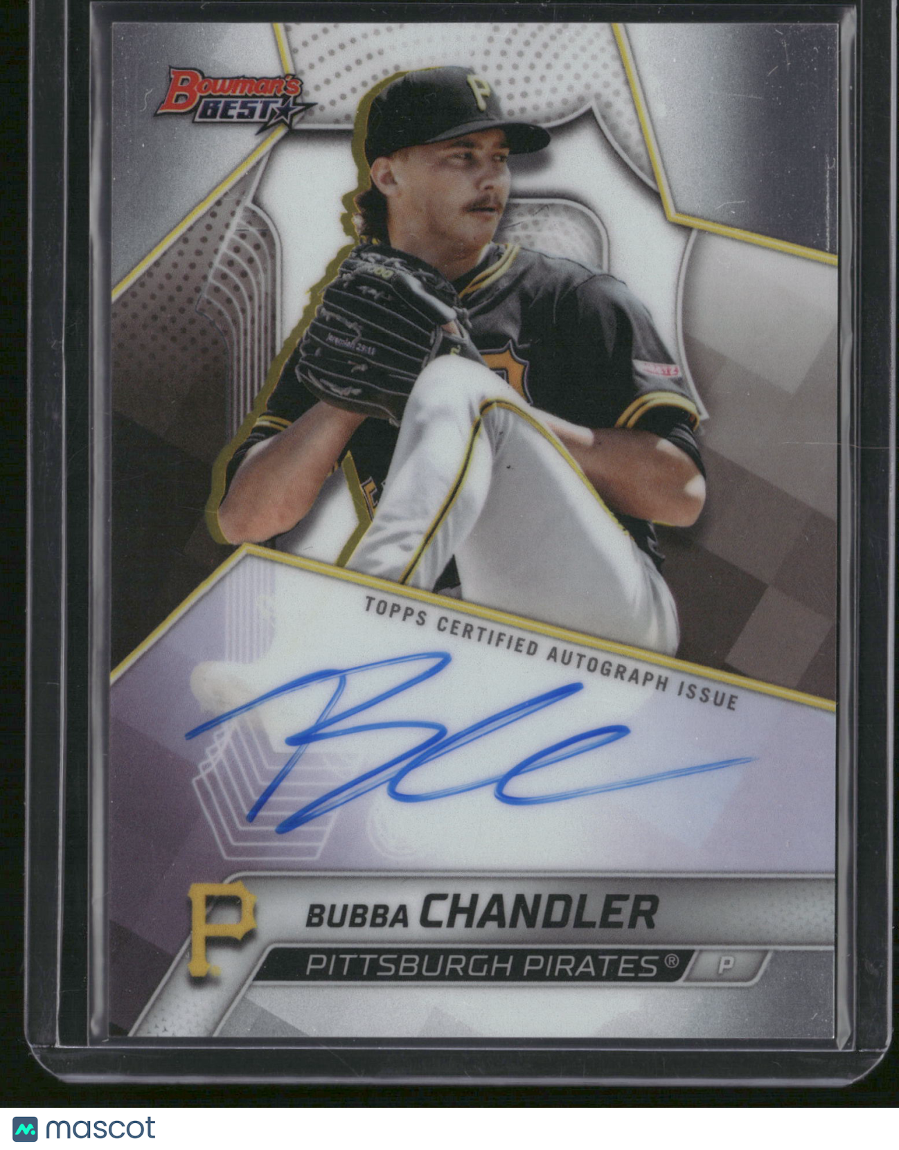 Bubba Chandler 2025 Topps Bowmans Best #B25-BC Auto Pirates