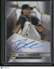 Bubba Chandler 2025 Topps Bowmans Best #B25-BC Auto Pirates