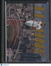 Joey Votto 2023 Topps Chrome Titans #CT-20 Gold Refractor /50 Reds