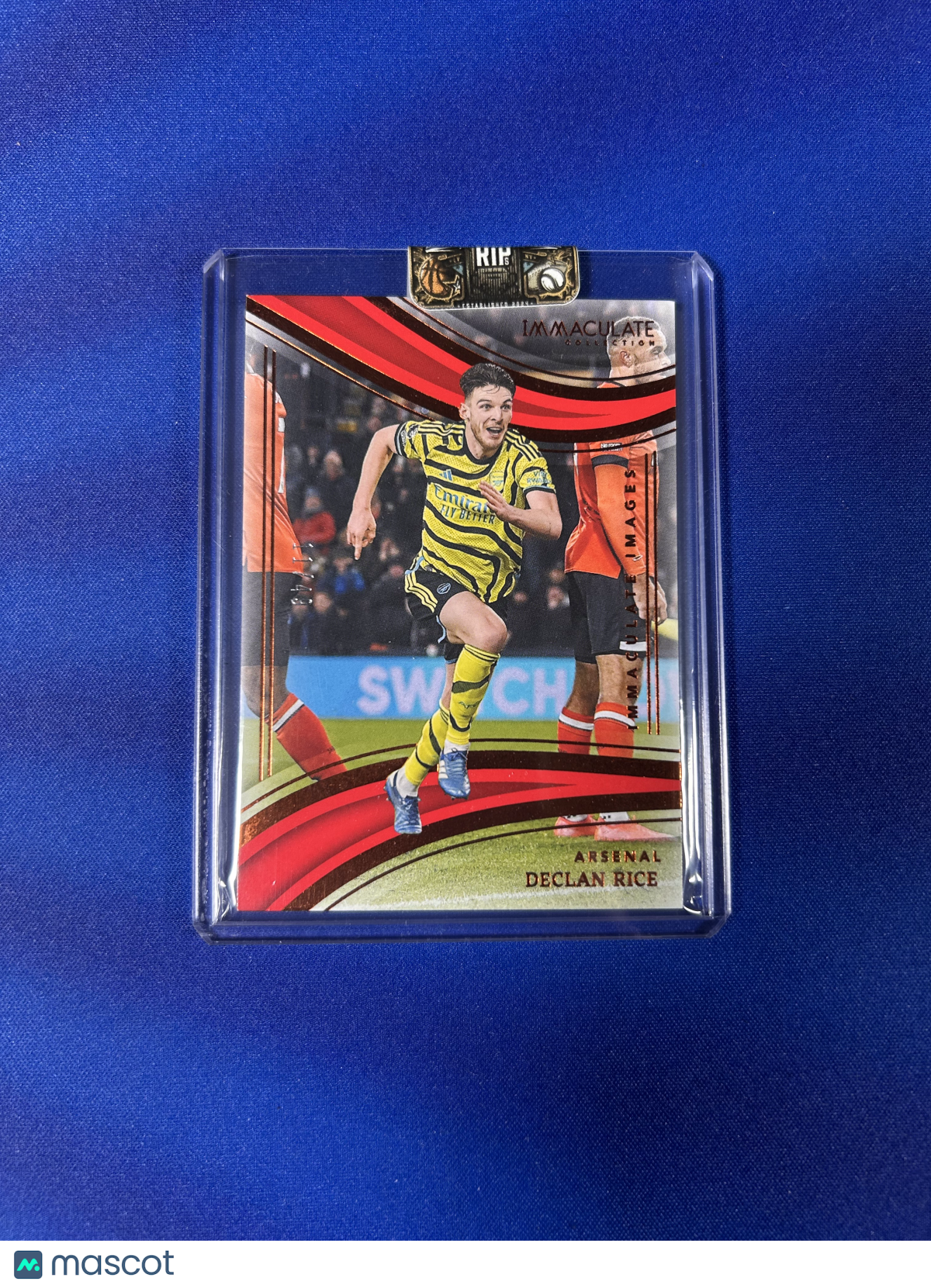Declan Rice 2023-24 Panini Immaculate Images Bronze /49 Arsenal