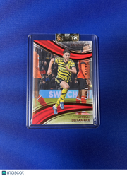 Declan Rice 2023-24 Panini Immaculate Images Bronze /49 Arsenal