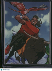 Bijan Robinson 2023 Leaf Anime Nation #ANB-34 /170
