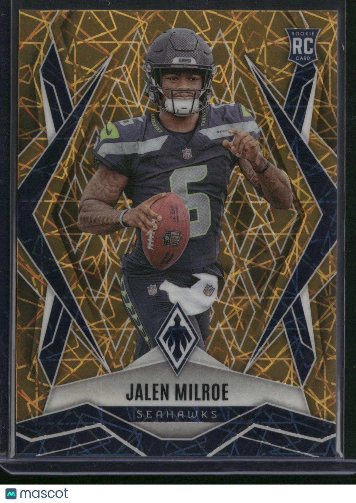 Jalen Milroe 2025 Panini Phoenix #151 Gold /10 RC