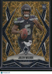 Jalen Milroe 2025 Panini Phoenix #151 Gold /10 RC