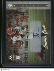 James Cook 2022 Panini Luminance #181 /849 RC