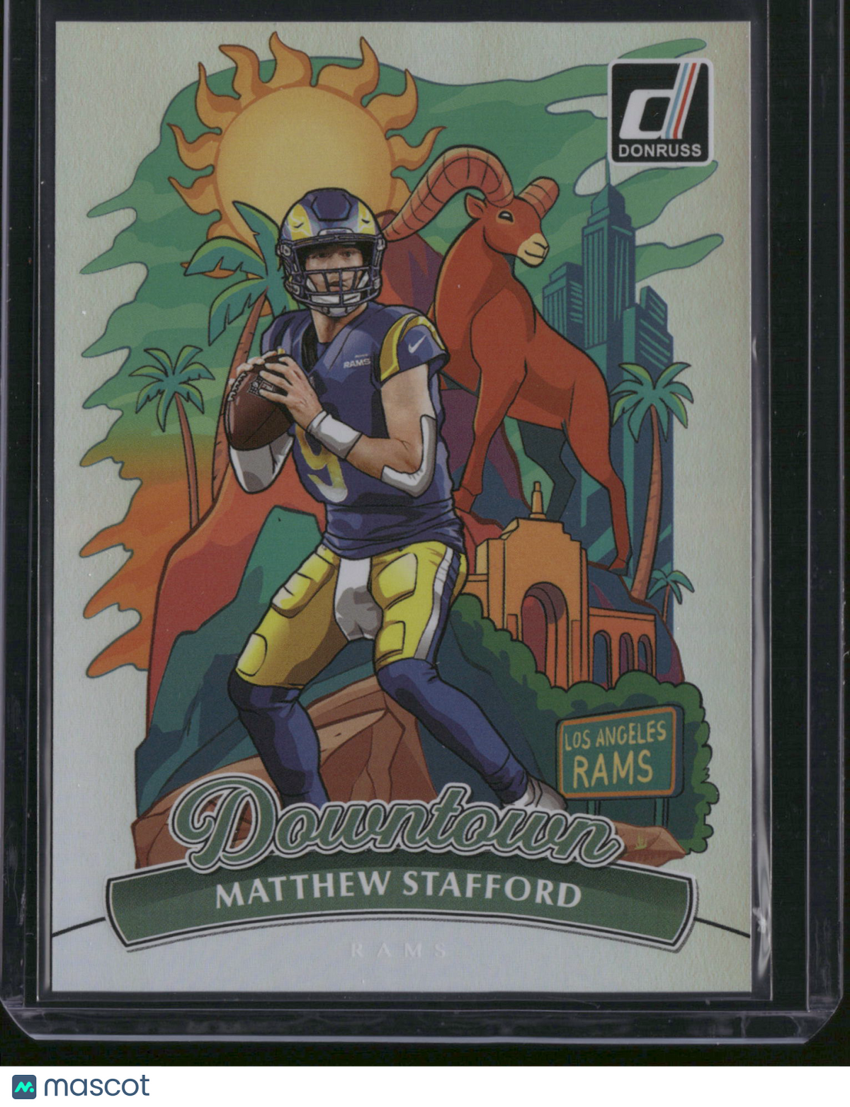 Matthew Stafford 2025 Panini Donruss Downtown #6