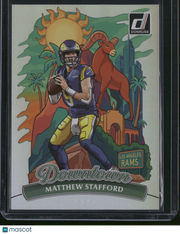 Matthew Stafford 2025 Panini Donruss Downtown #6
