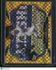 David Montgomery 2026 Panini Select Prizm Field Level #469 Gold Checkerboard /10