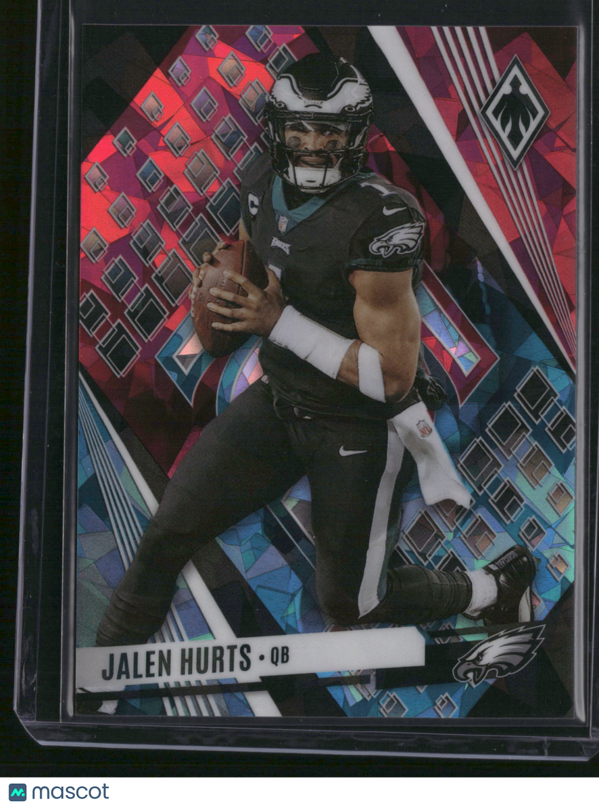 Jalen Hurts 2023 Panini Phoenix #24 Color Burst /35