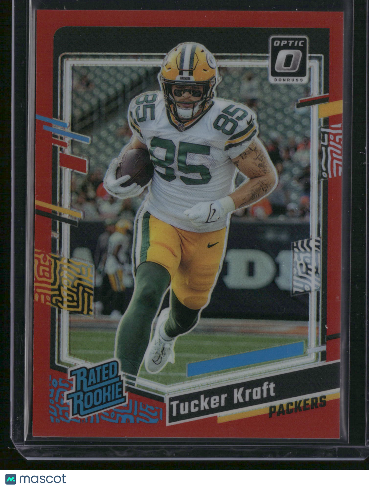 Tucker Kraft 2023 Panini Donruss Optic Prizm #243 Red /99