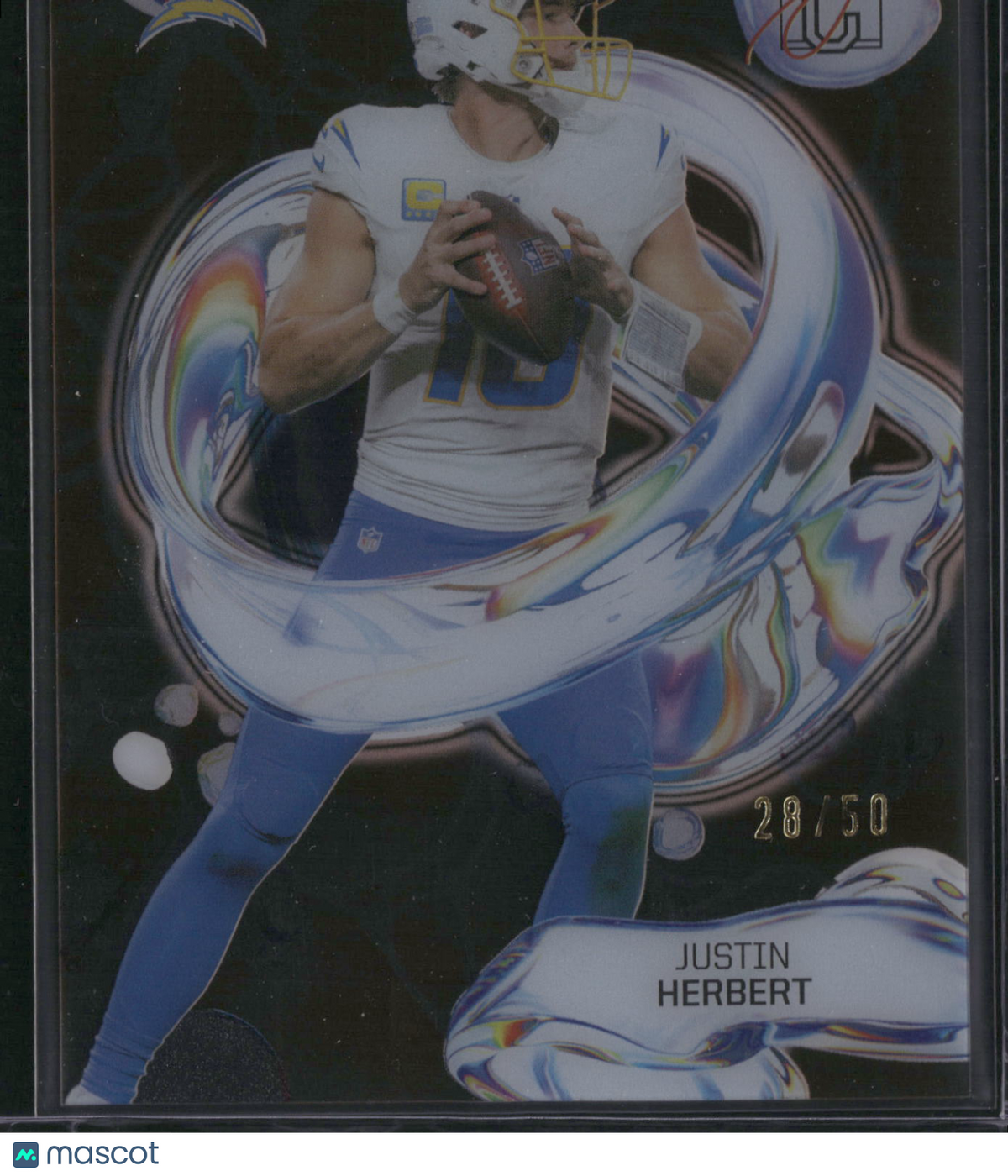 Justin Herbert 2025 Topps Signature Class #FL-9 /50