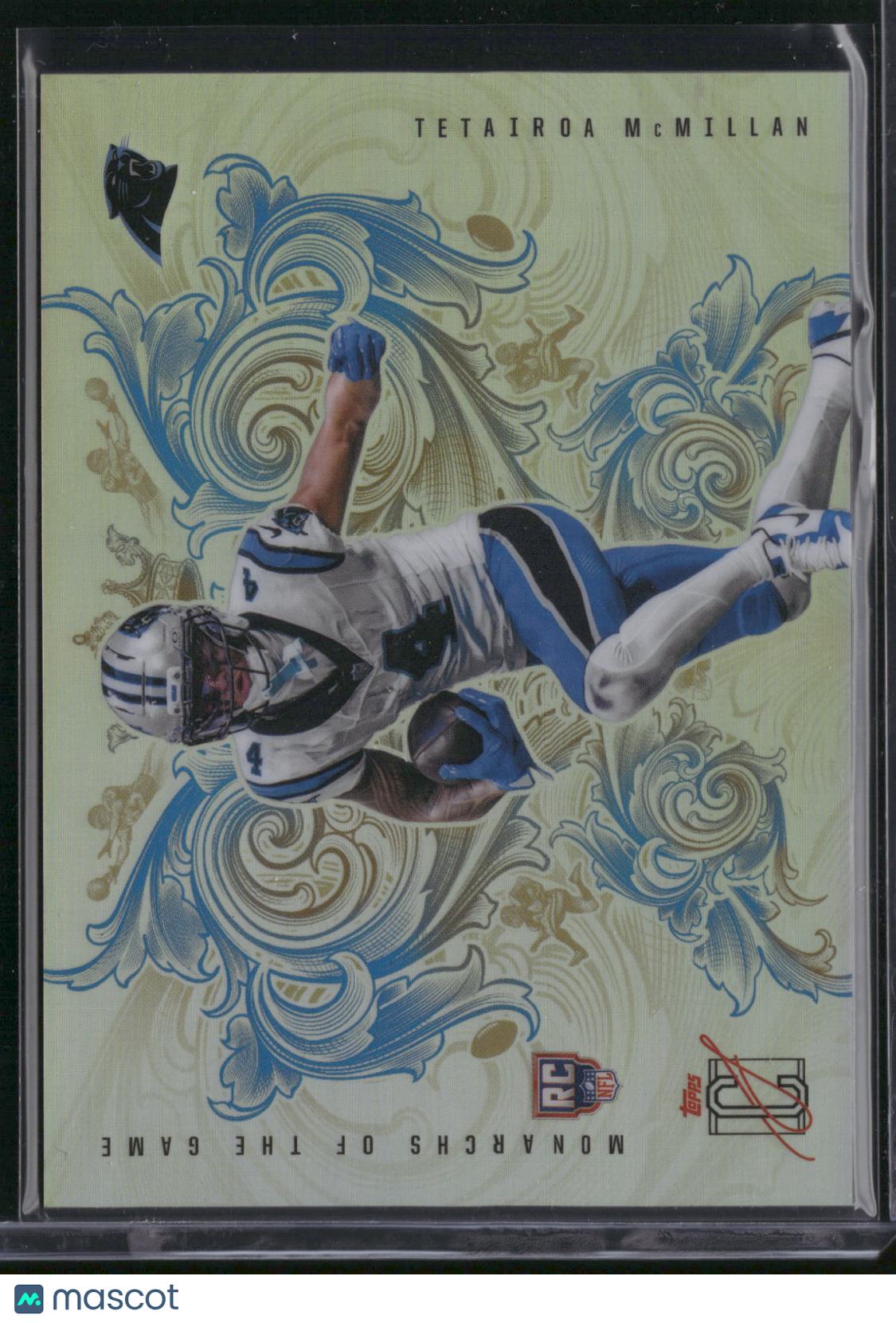 Tetairoa McMillan 2025 Topps Signature Class Monarchs of the Game #MTG-17 RC