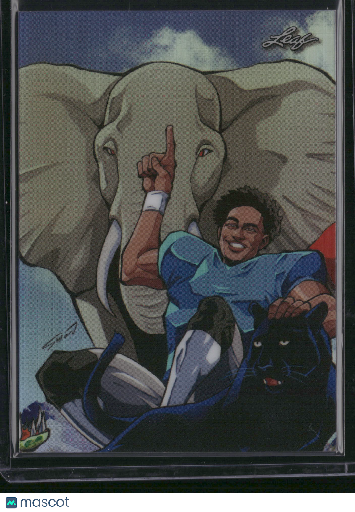 Bryce Young 2023 Leaf Anime Nation #ANB-35 /207