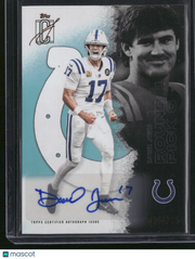 Daniel Jones 2025 Topps Signature Class #59 /225