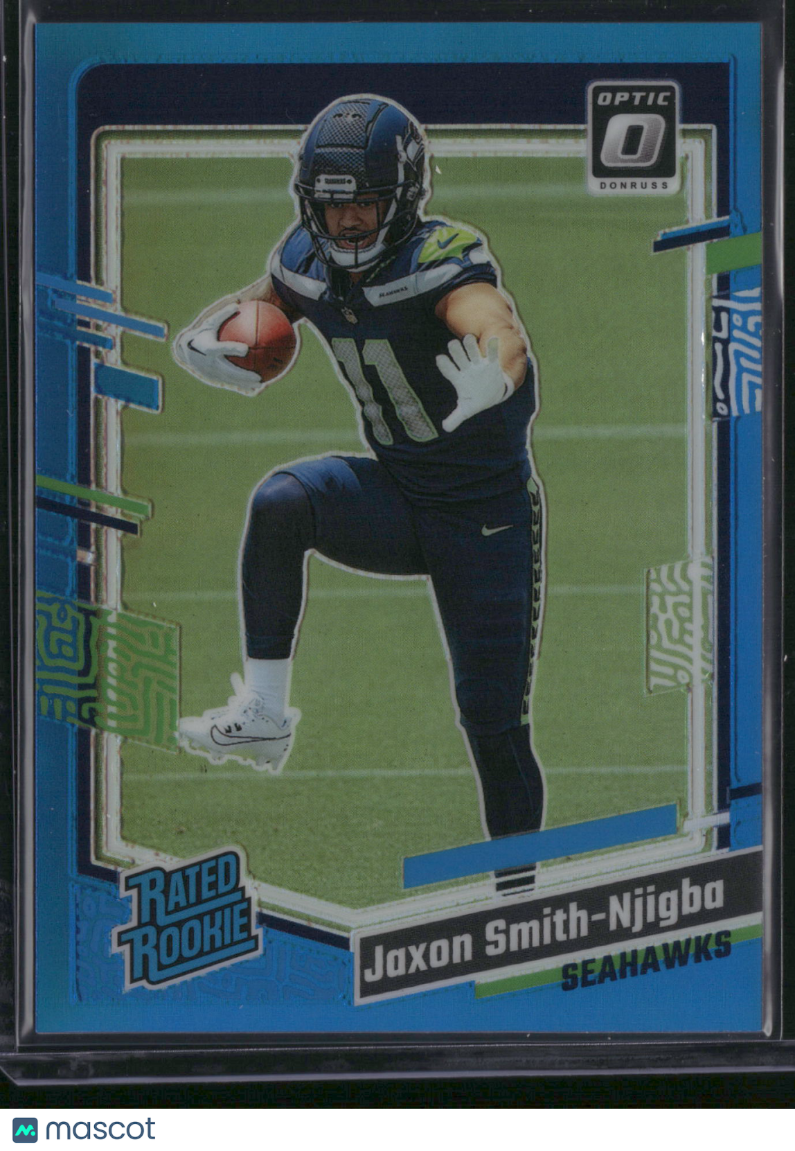 Jaxon Smith-Njigba 2023 Panini Donruss Optic Prizm #293 Light Blue /299