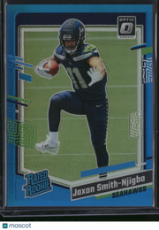 Jaxon Smith-Njigba 2023 Panini Donruss Optic Prizm #293 Light Blue /299