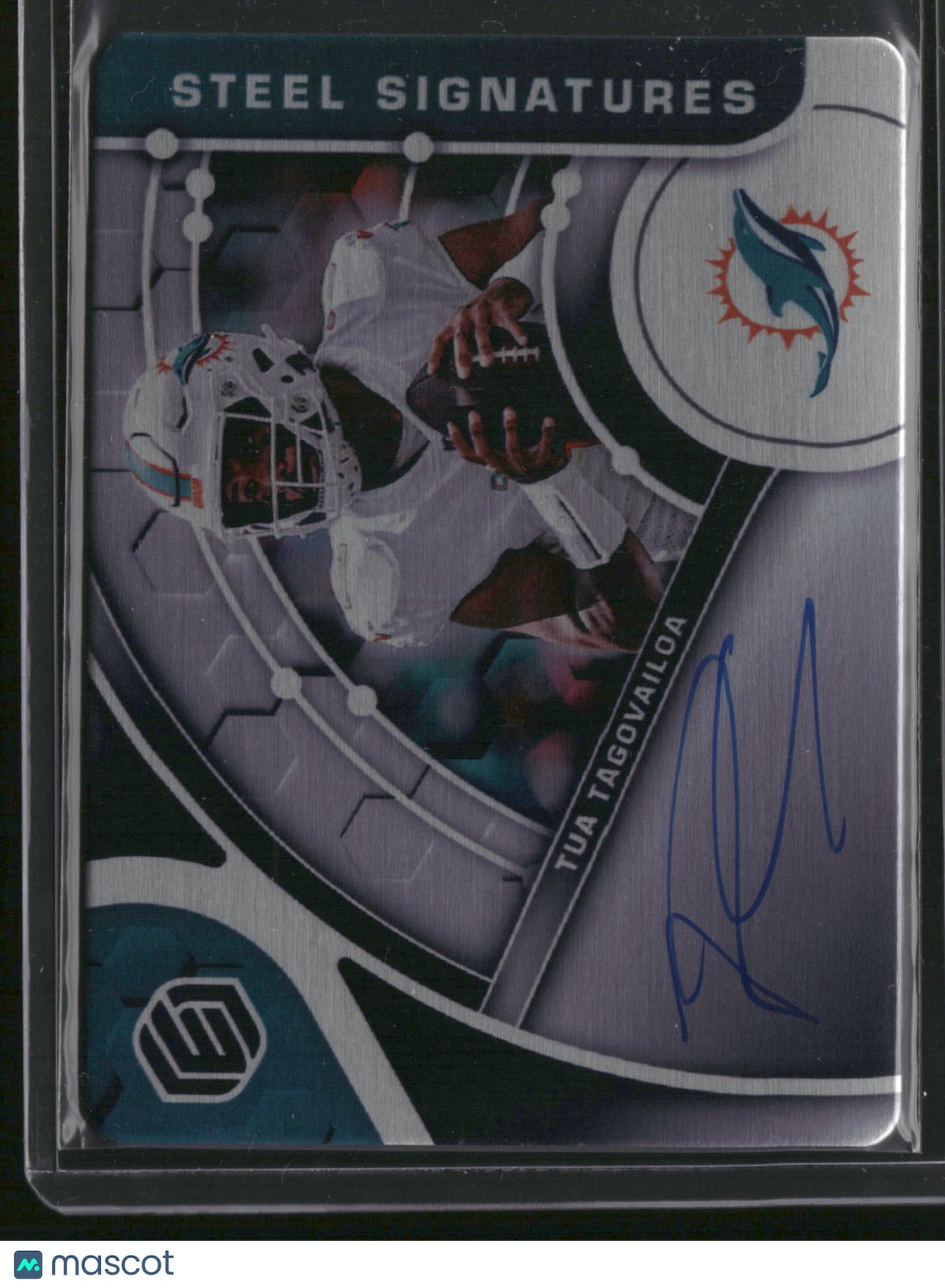 Tua Tagovailoa 2022 Panini Elements Steel Signatures #SS-TT