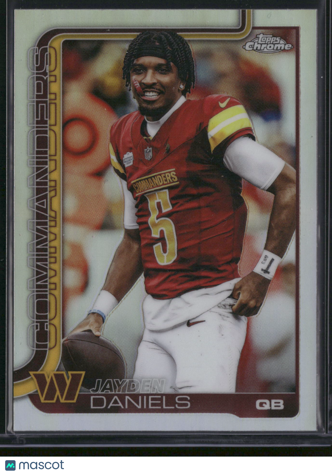 Jayden Daniels 2025 Topps Chrome #295