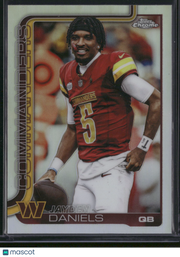 Jayden Daniels 2025 Topps Chrome #295