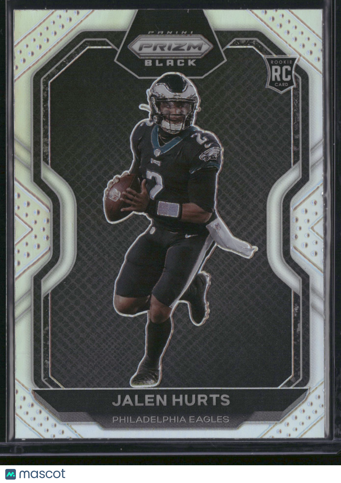 Jalen Hurts 2021 Panini Chronicles Prizm Black #PB-19 RC