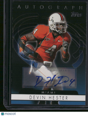 Devin Hester 2006 Topps Football #T-DH
