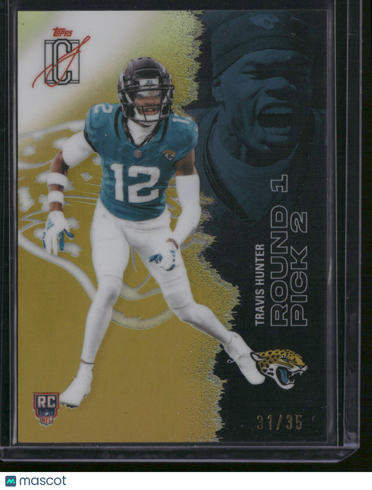 Travis Hunter 2025 Topps Signature Class #224 /35 RC