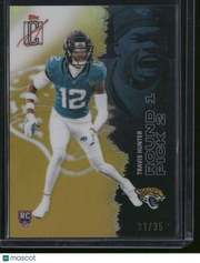 Travis Hunter 2025 Topps Signature Class #224 /35 RC