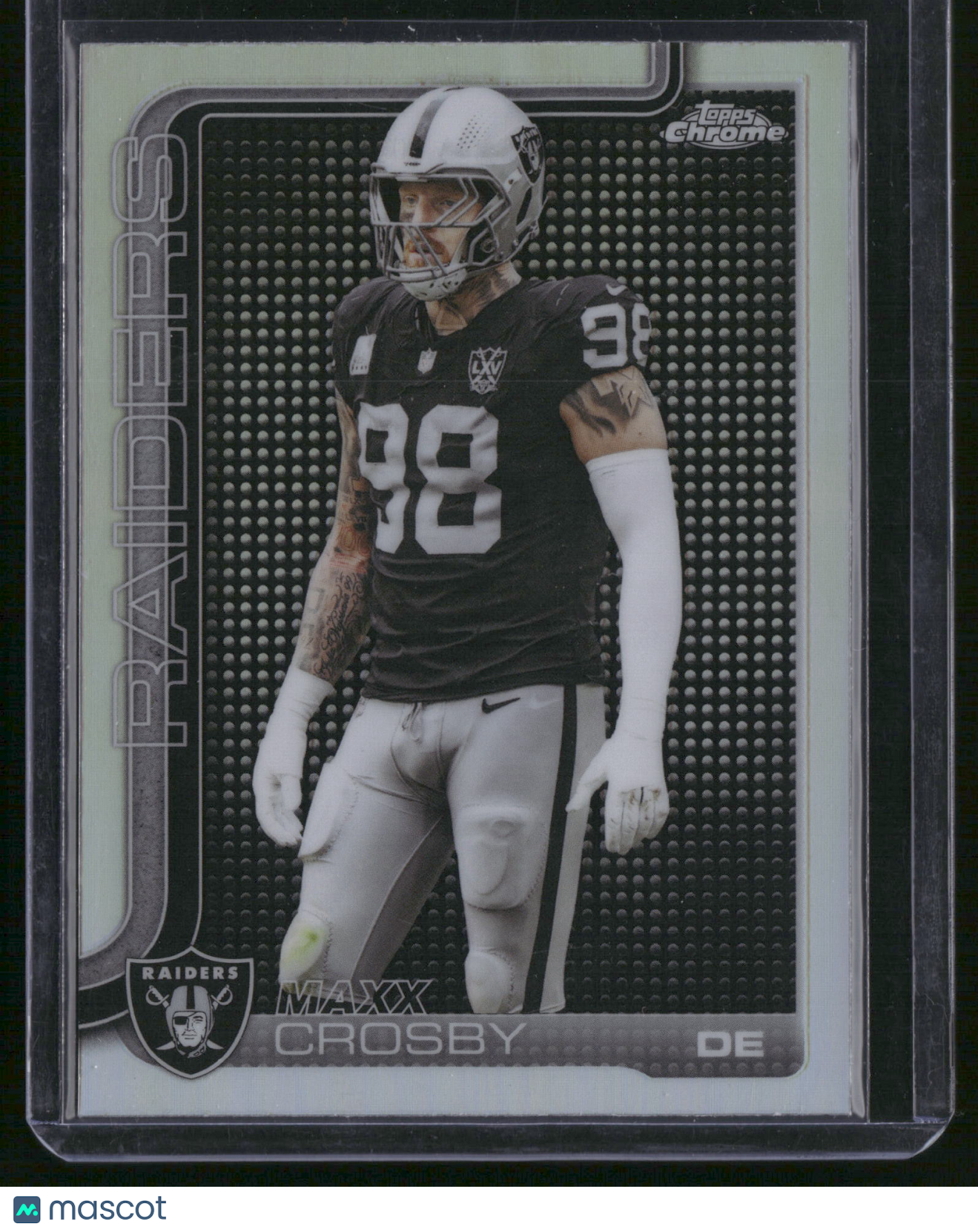 Maxx Crosby 2025 Topps Chrome #180