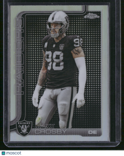 Maxx Crosby 2025 Topps Chrome #180