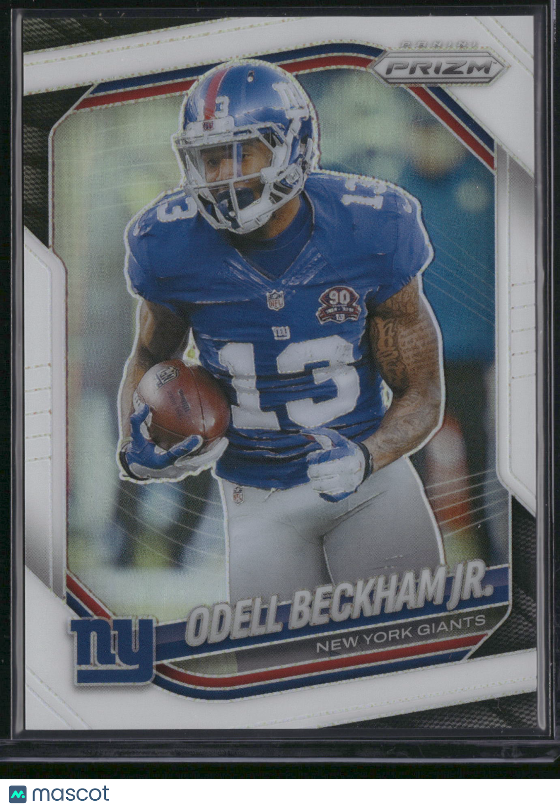 Odell Beckham Jr. 2025 Panini Prizm #285 /35