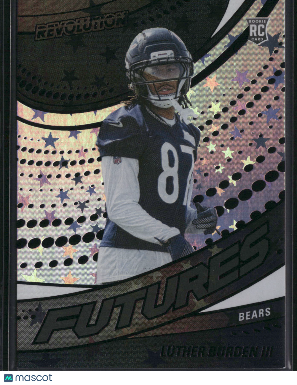 Luther Burden III 2025 Panini Revolution Futures #14 Astro /10 RC