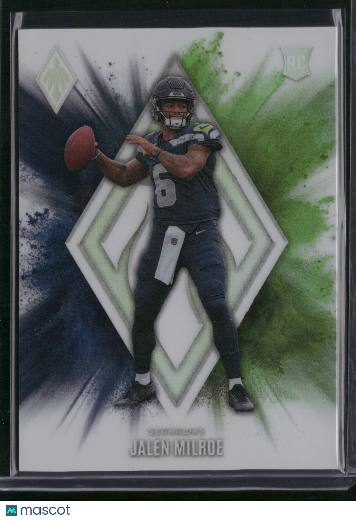 Jalen Milroe 2025 Panini Phoenix Football #9 RC