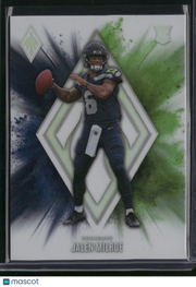 Jalen Milroe 2025 Panini Phoenix Football #9 RC