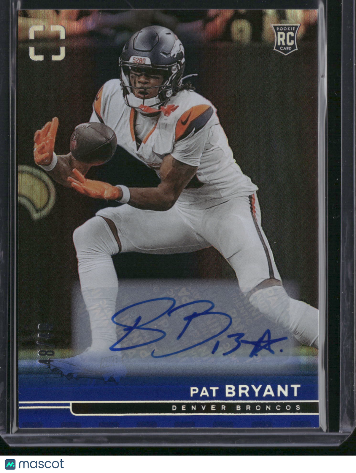 Pat Bryant 2026 Panini Photogenic #161 /49 RC