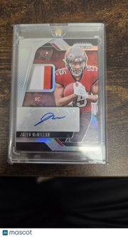 Jalen McMillan 2024 Panini Prizm #RPA-JMN /99 Patch RC