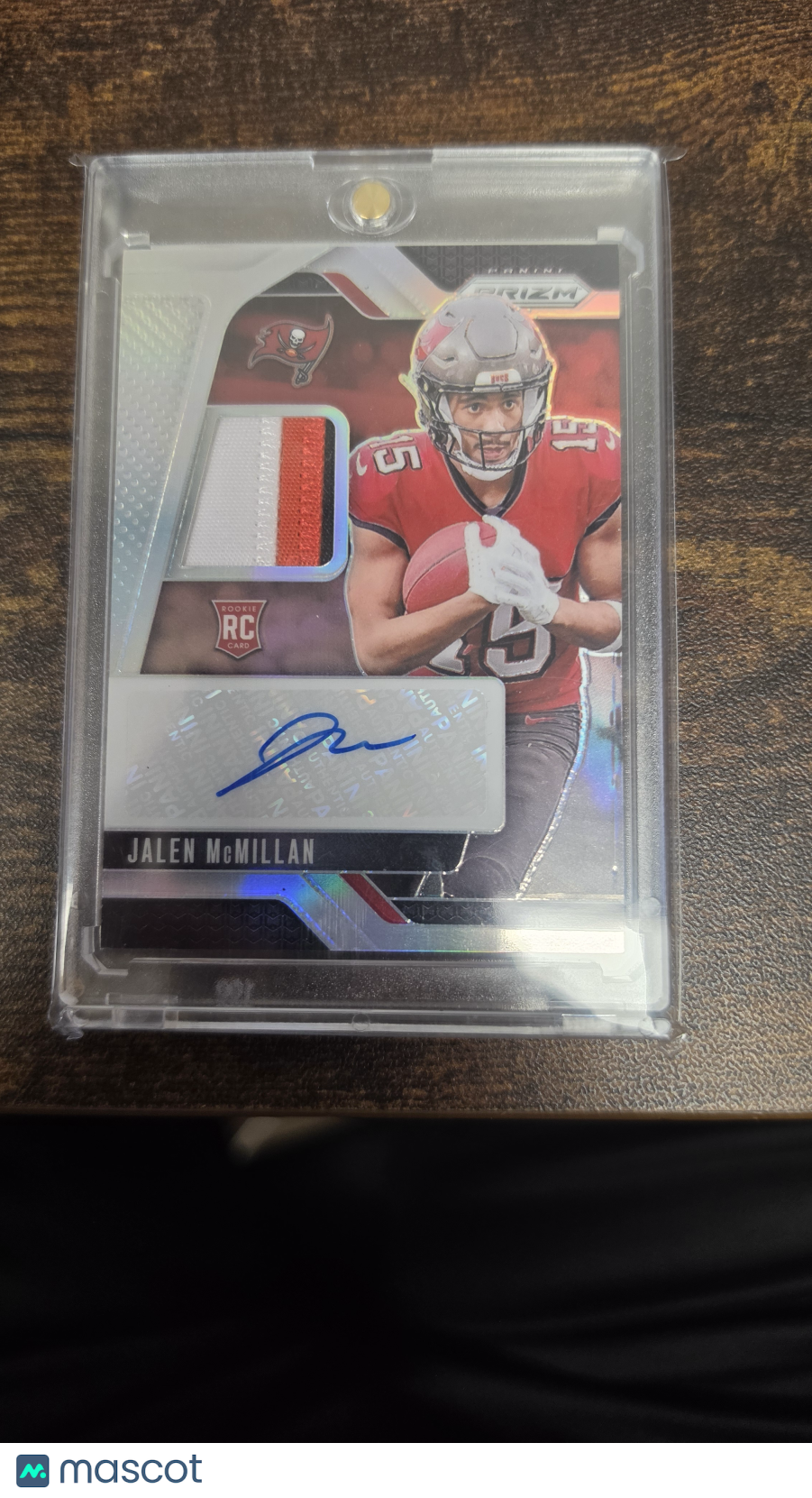 Jalen McMillan 2024 Panini Prizm #RPA-JMN /99 Patch RC