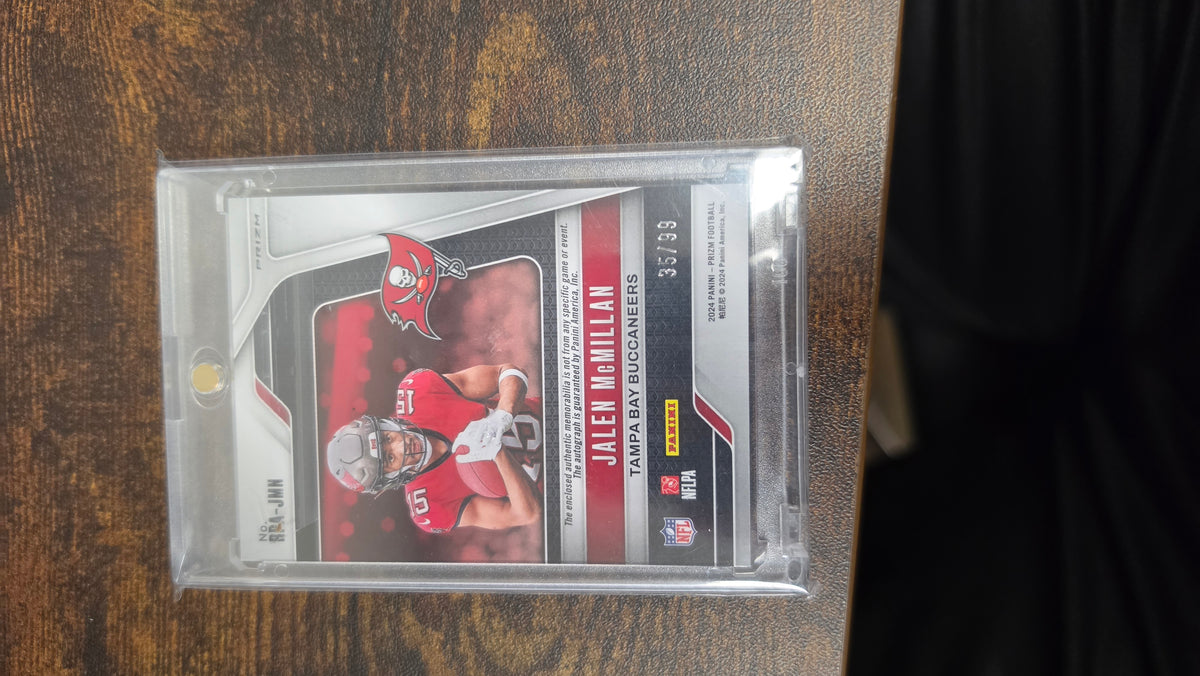 Jalen McMillan 2024 Panini Prizm #RPA-JMN /99 Patch RC