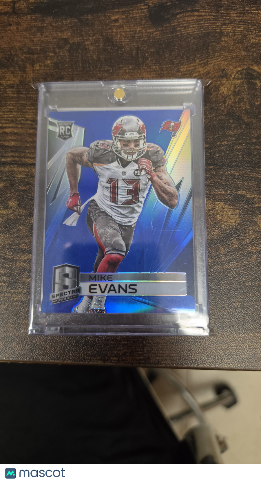 Mike Evans 2015 Panini Spectra #158 Blue /49 RC