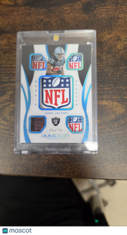 Josh Jacobs 2019 Panini Immaculate Collection Rookie Reserve #RR-9 Patch
