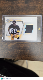 Lynn Swann 2001 Upper Deck Ultimate Collection Ultimate #UGJ-LS /175 Game-Used