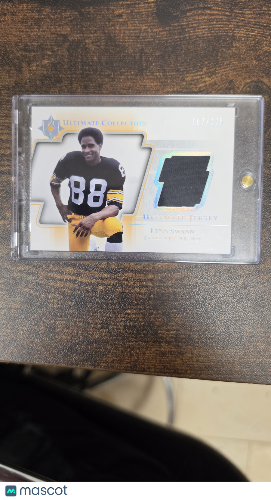 Lynn Swann 2001 Upper Deck Ultimate Collection Ultimate #UGJ-LS /175 Game-Used