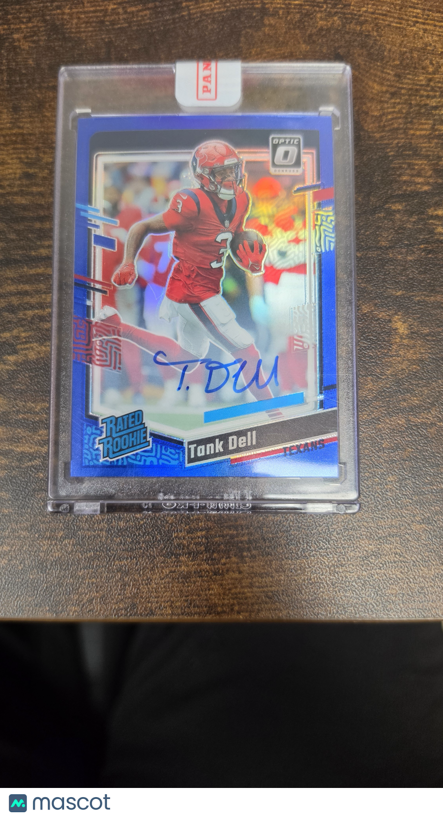 Tank Dell 2023 Panini Donruss Optic #245 Blue Mojo /99