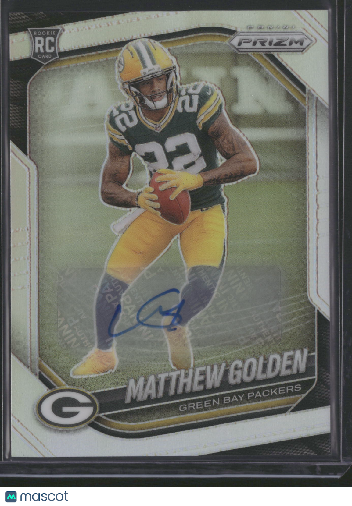 Matthew Golden 2025 Panini Prizm Football #326 RC
