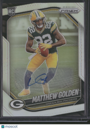 Matthew Golden 2025 Panini Prizm Football #326 RC