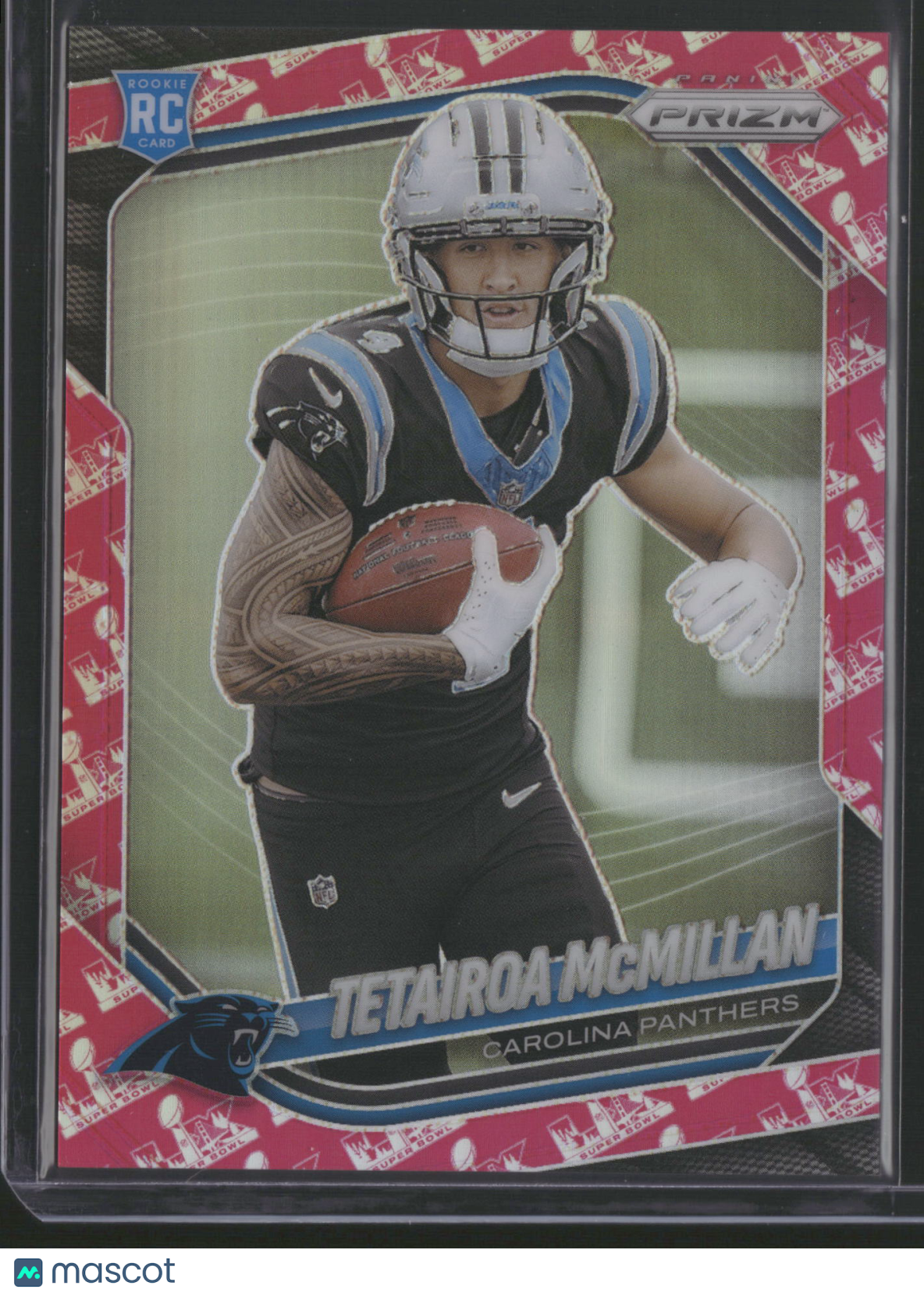 Tetairoa McMillan 2025 Panini Prizm Football #311 Pink RC